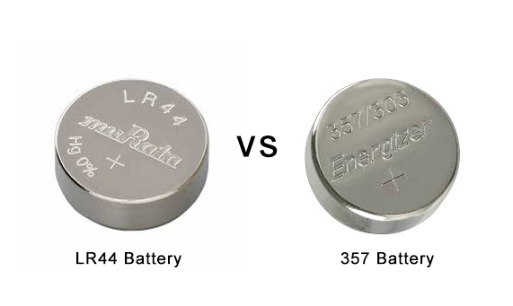 LR44 vs 357 Battery – Real Differences, Specs,
